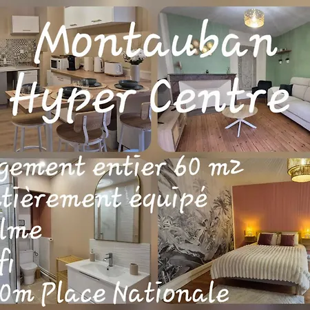 60m2 Au Coeur De شقة