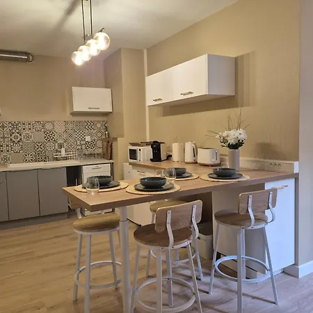 60m2 Au Coeur De شقة مونْتوبا