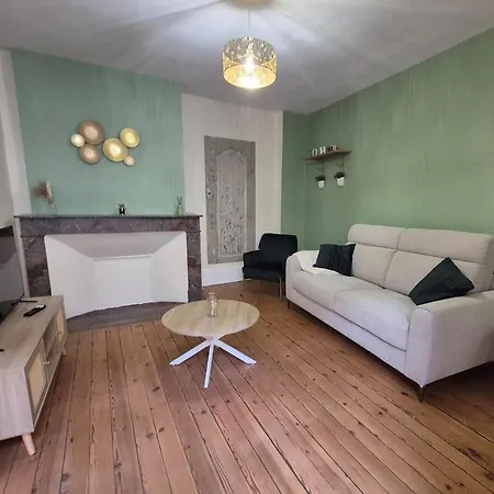 60m2 Au Coeur De Апартаменты *