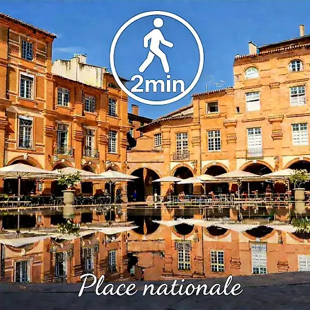 60m2 Au Coeur De Montauban