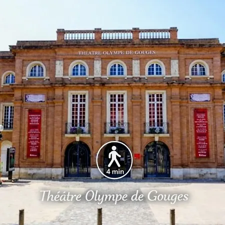 Apartment 60m2 Au Coeur De