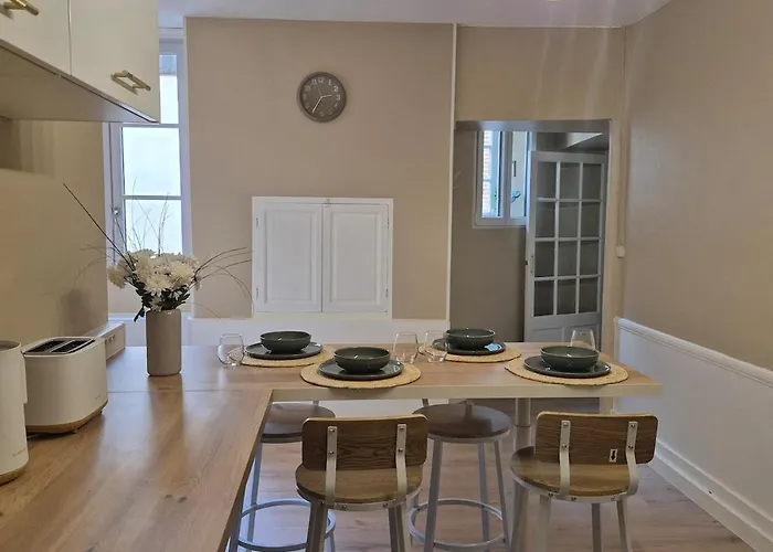 60m2 Au Coeur De * مونْتوبا