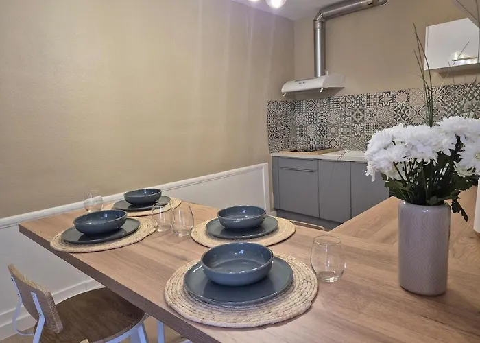 60m2 Au Coeur De شقة مونْتوبا