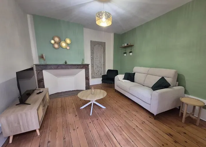 60m2 Au Coeur De Apartment *