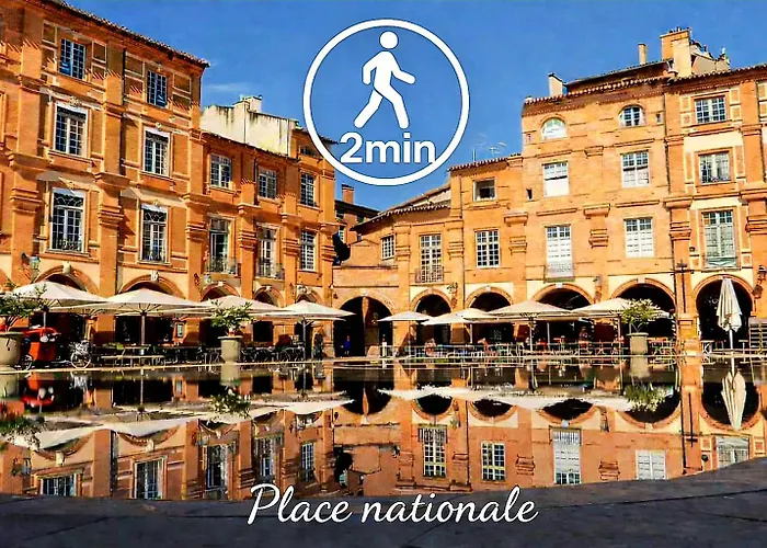 60m2 Au Coeur De Montauban