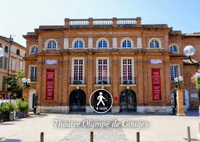 Apartment 60m2 Au Coeur De